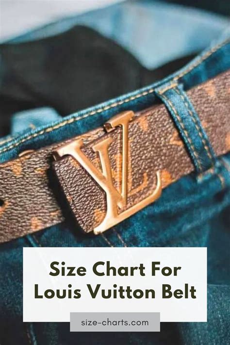 louis vuitton belt sizes men's|louis vuitton belt clearance.